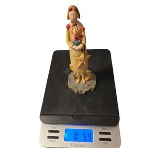 1999 Ellen Stouffer Noel Figurine First Edition No 7 Lang Enesco